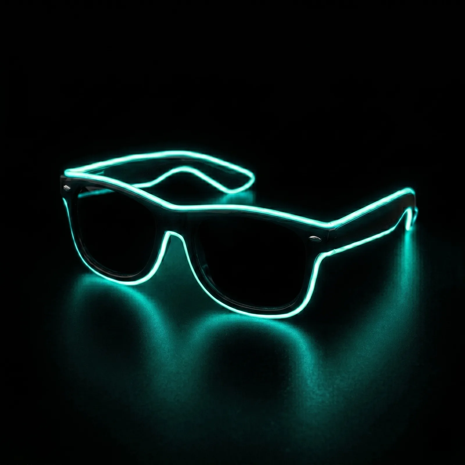 LED Feestbril Aqua