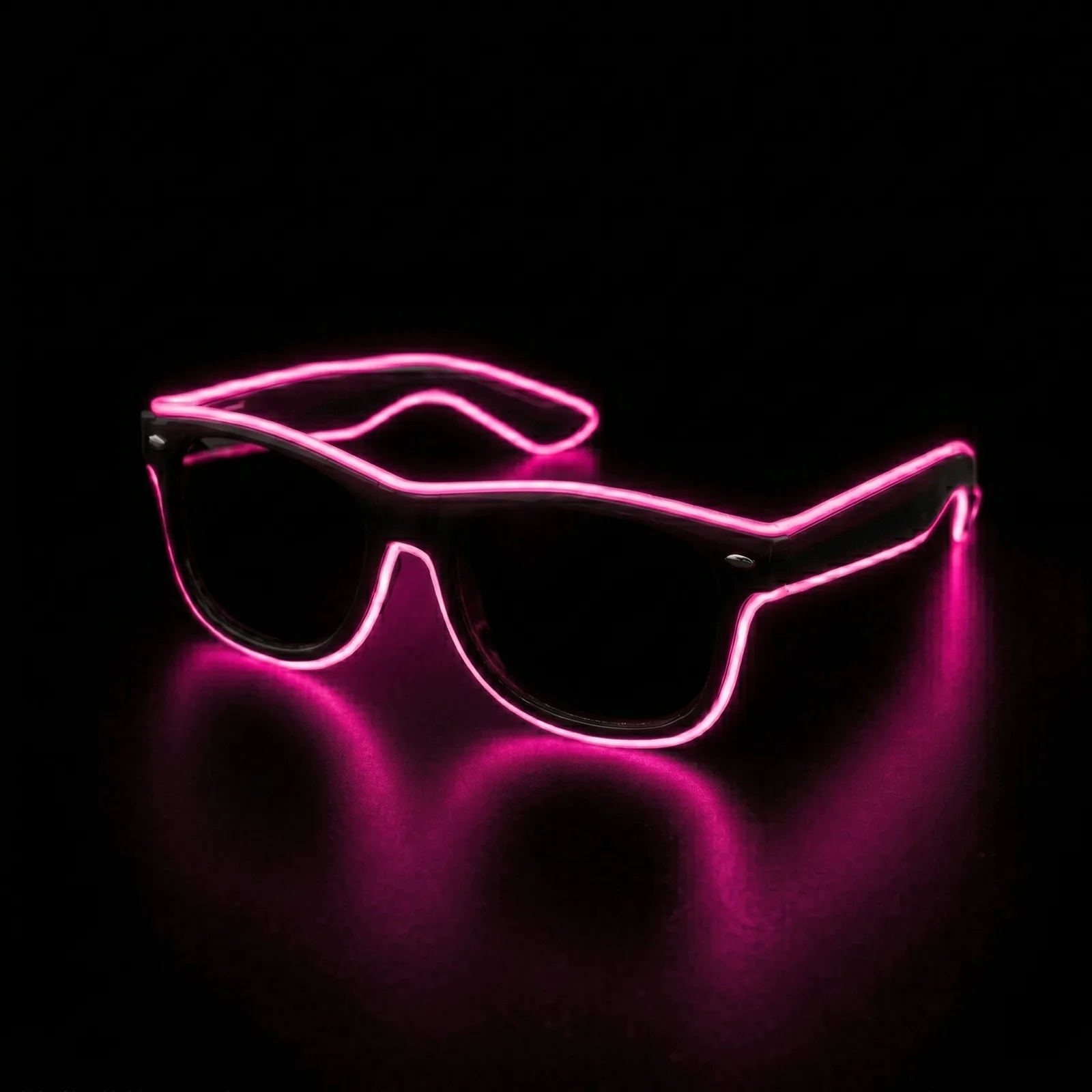 LED Feestbril Roze