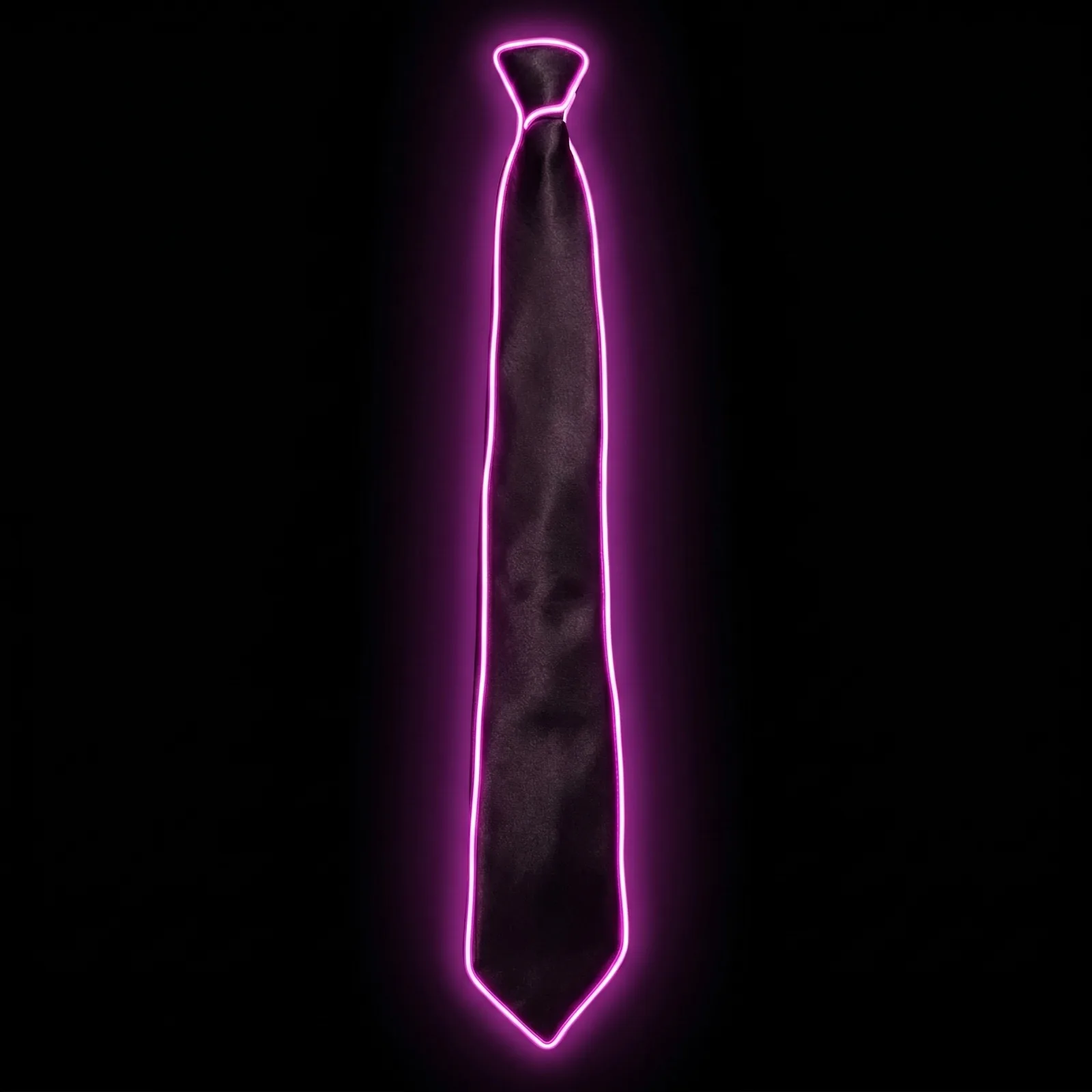 LED Stropdas Roze