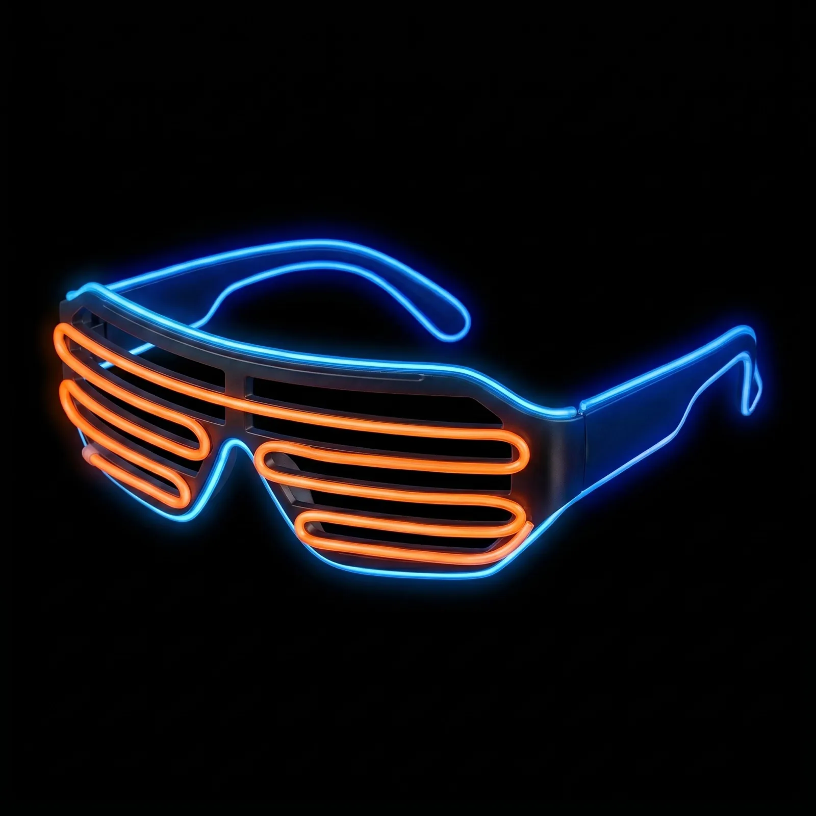 Multicolor LED Feestbril Blauw-Rood