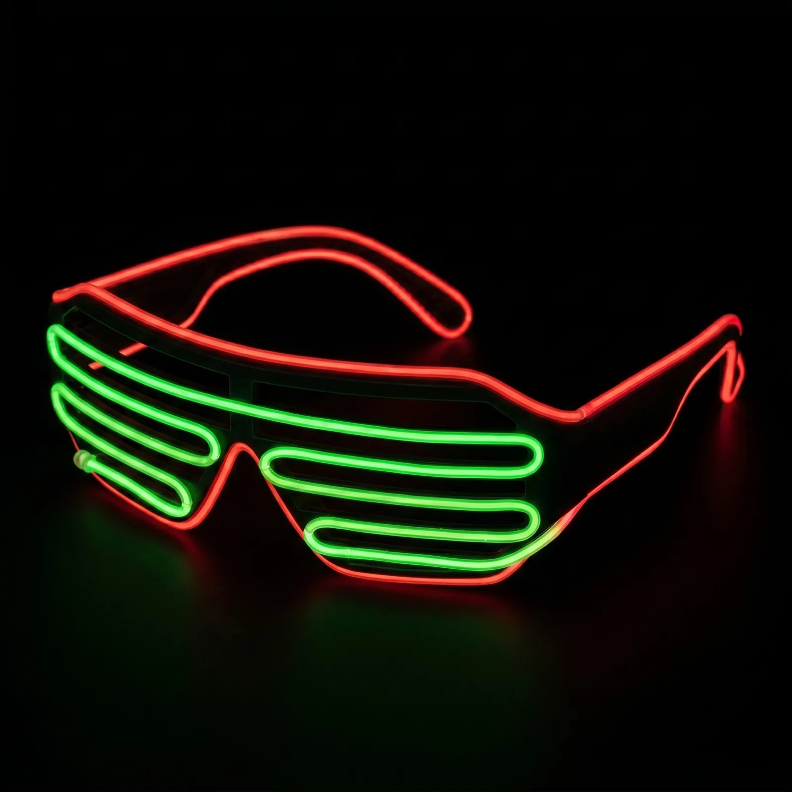 Multicolor LED Feestbril Rood-Groen